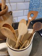 houten pollepels 8 stuks set prijs 5 euro foto 1 en 2