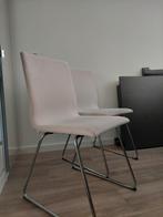 2x Ikea Volfgang stoel lichtroze, Huis en Inrichting, Stoelen, Ophalen, Gebruikt, Overige kleuren, Twee