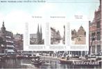 persoonlijke vel postfris steden t/m heden amsterdam, Ophalen of Verzenden, Na 1940, Postfris