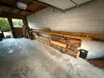 Oude Eiken Gebinten - 16e Eeuw, Doe-het-zelf en Verbouw, Hout en Planken, Ophalen, Gebruikt, Eiken, Balk