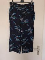 Cecil blauwe luchtige broek met patroon maat XL+riem touwtje, Blauw, Maat 46/48 (XL) of groter, Ophalen of Verzenden, Zo goed als nieuw