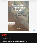 Toegepaste organidatiekunde, Ophalen, Beta, Zo goed als nieuw, HBO