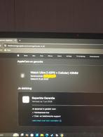 Apple watch ultra 2 49mm titanium case orange ocean band, Ophalen of Verzenden, Nieuw, IOS, Apple Watch ⌚️