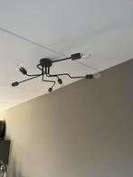 Betonlook plafondlamp, Ophalen of Verzenden, Zo goed als nieuw