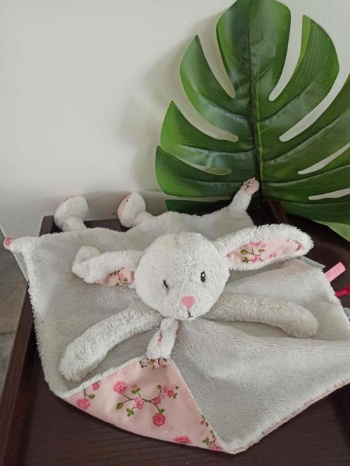 Little Dutch Konijn Knuffeldoek Lange Poten, Kinderen en Baby's, Speelgoed | Knuffels en Pluche, Zo goed als nieuw, Konijn, Ophalen of Verzenden