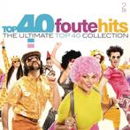 Top 40 - Foute Hits - The Ultimate Top 40 Collection (2CD), Cd's en Dvd's, Cd's | Pop, Ophalen of Verzenden, 1980 tot 2000, Zo goed als nieuw