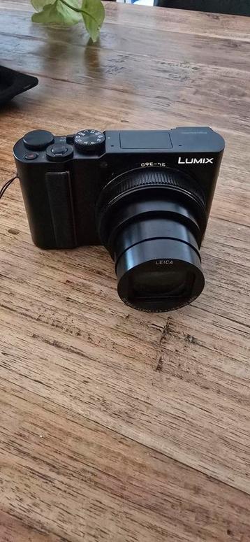 Panasonic Lumix DC-TZ200 Travelzoom Camera beschikbaar voor biedingen