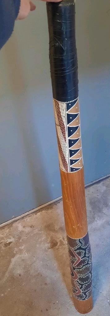 Didgeridoo, Muziek en Instrumenten, Overige Muziek en Instrumenten, Gebruikt, Ophalen