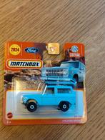 Matchbox Ford Bronco BLAUW, Ophalen of Verzenden, Zo goed als nieuw, Auto