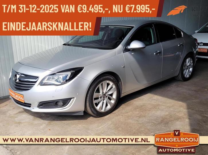 Opel Insignia 1.4 T Cosmo, trekhaak, xenon, clima, cruise, n, Auto's, Opel, Bedrijf, Te koop, Insignia, ABS, Achteruitrijcamera