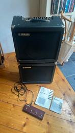 DS60-112 Yamaha versterker + DS60FX-112 Yamaha versterker, Muziek en Instrumenten, Versterkers | Bas en Gitaar, Ophalen of Verzenden