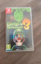 Luigi's mansion 3 switch, Spelcomputers en Games, Games | Nintendo Switch, Avontuur en Actie, 1 speler, Ophalen of Verzenden, Zo goed als nieuw