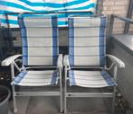 2 dukdalf stoelen, Ophalen, Gebruikt, Campingstoel