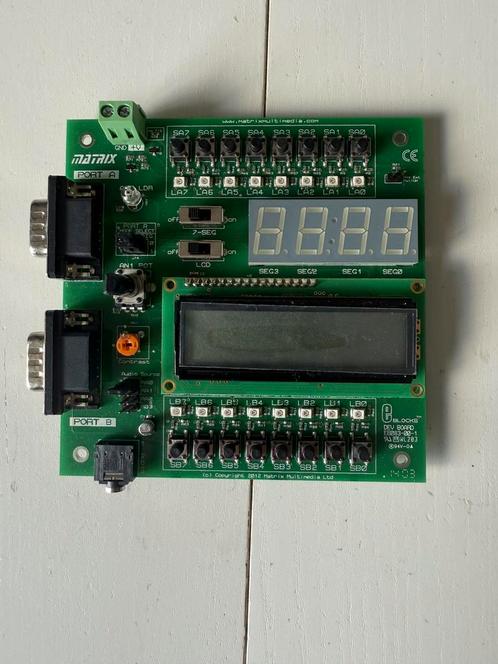 Nieuw Matrix EB083 E-block LCD Display Development Board, Hobby en Vrije tijd, Elektronica-componenten, Nieuw, Ophalen of Verzenden