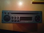 Renault autoradio/cd speler met code, Ophalen of Verzenden, Gebruikt