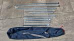 10 losse tentstokken, Ophalen of Verzenden, Zo goed als nieuw