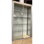 Glazen Vitrinekast, Presentatiekast, Winkelinterieur, Salon, Ophalen, Zo goed als nieuw
