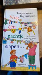 Jacques Vriens - Nog een nachtje slapen, Jacques Vriens, Fictie algemeen, Ophalen of Verzenden, Zo goed als nieuw