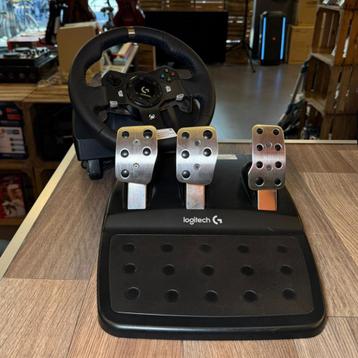 Logitech G920 Racing Stuur + Pedalen | Nette staat met garan beschikbaar voor biedingen