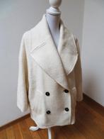 F16 DRYKORN aparte winter jas ivoor wit L 42/44, Drykorn, Wit, Maat 42/44 (L), Ophalen of Verzenden