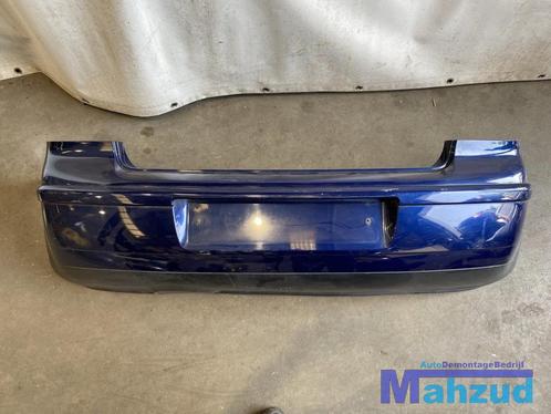 VW POLO 9N 9N2 9N3 Achterbumper BLAUW, Auto-onderdelen, Carrosserie en Plaatwerk, Bumper, Volkswagen, Achter, Gebruikt, Ophalen