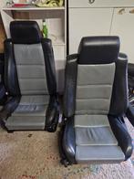 BMW E34 Stoelen Set - Origineel, Auto-onderdelen, Interieur en Bekleding, Ophalen of Verzenden, Gebruikt, BMW