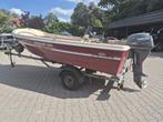 Texas Aqualine 440 met 9.9 pk 4-tact Yamaha + evt trailer, Watersport en Boten, Vis- en Consoleboten, Gebruikt