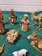 kerststalbeelden italy vintage kunststof, Diversen, Kerst, Ophalen of Verzenden, 'T Olde Gre-j, Info@toldegrej.nl, Endepoelstraat 20f Didam