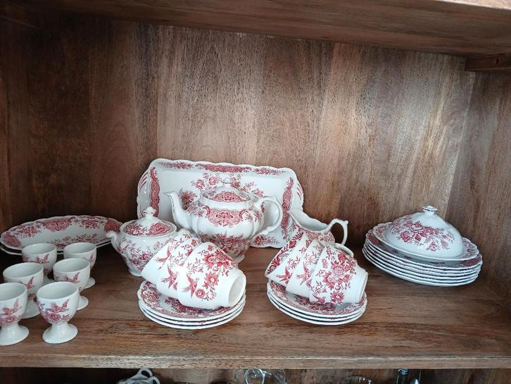 Ridgway Staffordshire Windsor servies, Antiek en Kunst, Antiek | Servies compleet, Ophalen