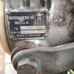 Wacker, Ophalen, Gebruikt