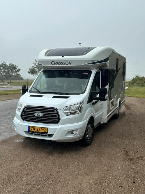Chausson titanium 627 GA, Caravans en Kamperen, Campers, Particulier, Half-integraal, tot en met 4, Chausson, Ophalen