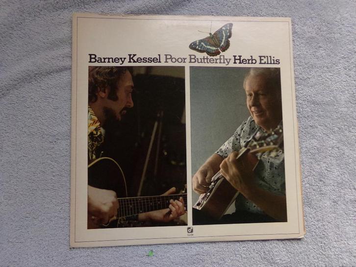 Barney Kessel / Herb Ellis - poor butterfly ( usa ), Cd's en Dvd's, Vinyl | Jazz en Blues, Zo goed als nieuw, Jazz, 1960 tot 1980