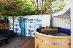 Hottub houtgestookt, Tuin en Terras, Bubbelbaden en Hottubs, Ophalen, Zo goed als nieuw, Filter, Vast