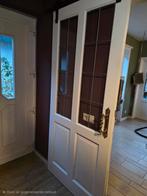 Glas in Lood Deur - Unieke Karakteristieke Deur, Doe-het-zelf en Verbouw, Deuren en Horren, Gebruikt, 80 tot 100 cm, Binnendeur