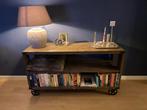 2 Riviera Maison sidetables, Ophalen, 100 tot 150 cm, Metaal, Landelijk