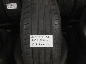 215 55 16 Diverse merken zomerbanden, Goodyear 4 season beschikbaar voor biedingen