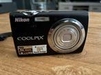 Nikon Coolpix S230 10mp, Gebruikt, Compact, Ophalen of Verzenden, Nikon