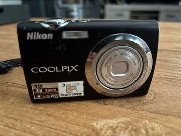 Nikon Coolpix S230 10mp beschikbaar voor biedingen