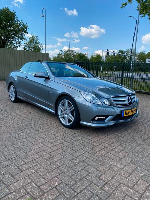 Mercedes-Benz E-Klasse 3.5 E350 AMG CGI Cabriolet, Auto's, Mercedes-Benz, Particulier, E-Klasse, Benzine, E, Cabriolet, Automaat