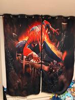 Spiderman Gordijnen, Huis en Inrichting, Stoffering | Gordijnen en Lamellen, Ophalen of Verzenden, Zo goed als nieuw, 200 cm of meer