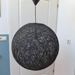 Hanglamp draadbol web zwart 60cm, Ophalen, Zo goed als nieuw, Overige materialen, 50 tot 75 cm