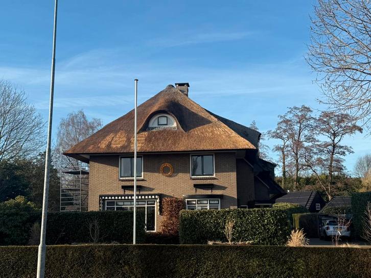 Rietdekker  Renovatie * Onderhoud * Reparatie, Diensten en Vakmensen, Dakdekkers en Rietdekkers, Riet, 24-uursservice, Garantie