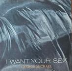 George Michael  - I want your sx ( 7-inch singel), Ophalen of Verzenden, Zo goed als nieuw, Pop