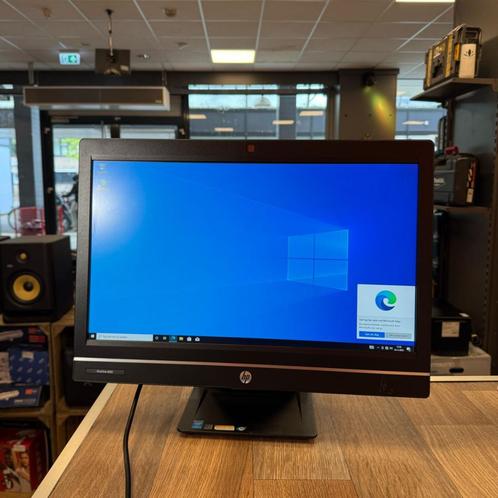 HP ProOne 600 G1 I3-4160 8GB 128GB SSD ALL in ONE PC | Met g, Computers en Software, Desktop Pc's, Zo goed als nieuw