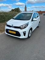 Kia Picanto 1.0 Cvvt 67pk 5-deurs 2021 handgeschakeld, Voorwielaandrijving, Stof, 4 stoelen, Wit