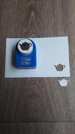 Perforator(pons) met theepotmotief TOM TAS, Ophalen of Verzenden, Zo goed als nieuw, Overige thema's