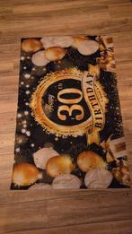Nieuw! 30 jaar verjaardag spandoek, Diversen, Ophalen of Verzenden, Nieuw