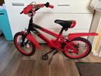Mooie rode BMX Cross 16 inch, Fietsen en Brommers, 16 inch, Ophalen, BMX Cross, Handrem