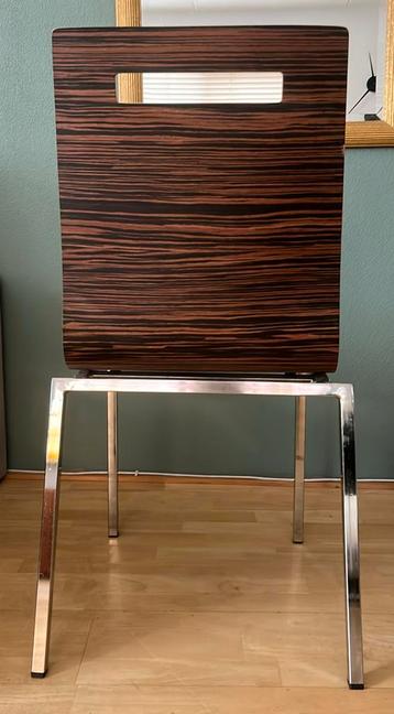 Oscar houten kuip met vierkant frame prijs voor 4 stoelen beschikbaar voor biedingen