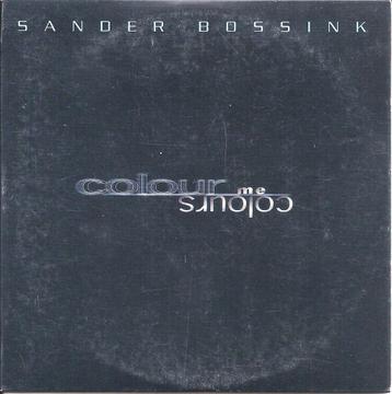 cd-single van Sander Bossink - Clour me Colours beschikbaar voor biedingen